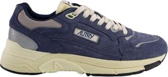 Autry Hyperway Low - Heren - Sneakers - Blauw - 41 EU - Schoenen