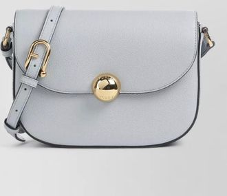 Furla moonlight small leather shoulder crossbody bag