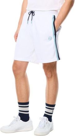Sergio Tacchini Damarindo Short in Brilliant White at Nordstrom, Size Xxx-Large