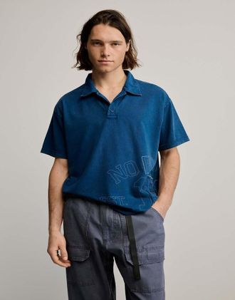 Desigual Polo blu