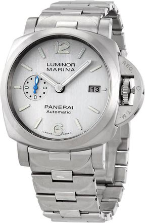 Officine Panerai Luminor 1950 Automatic Silver Dial Mens 42 mm Watch PAM00977