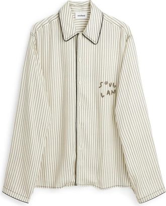 Soulland Tyra overshirt - Dames - Overhemden - Wit - S/M - Overhemden