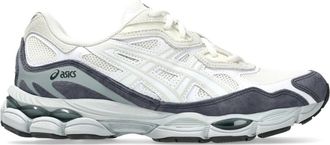Asics Gel-Nyc Sneaker - Heren - Hardloopschoenen - Wit - 40 1/2 EU - Leer - Fitness