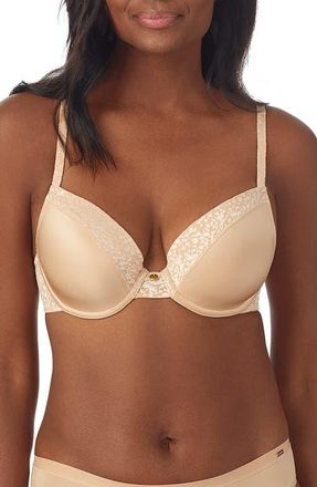 Le Mystere Safari Push-Up Underwire T-Shirt Bra in Sah at Nordstrom, Size 32C