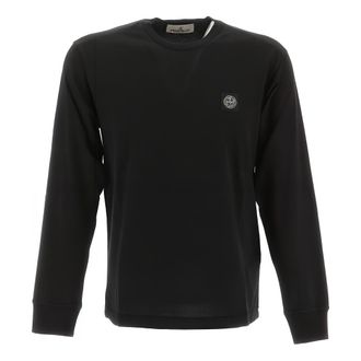 Stone Island Longsleeve T-shirt Black 791522713-A0029