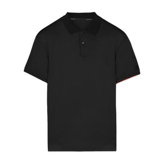 Roberto Ricci Design Polo Shirts, male, Black, Size: L Polo Shirt