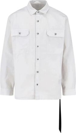 Rick Owens Uomo, Magliette, Bianco, S, new
