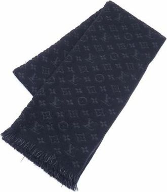 Louis Vuitton Pre-owned Scarves, male, Black, Size: ONE SIZE Pre-owned Monogram Stole