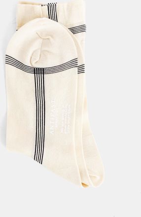 Antipast Striped Socks - Beige