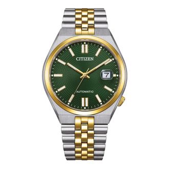 Citizen Tsuyosa 60 - Dames - Horloges - Groen - ONE Size - Accessoires