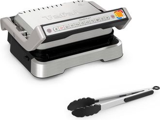 T-fal Optigrill 2in1 Gc773d Parrilla El&eacute;ctrica De Contacto - Tefal