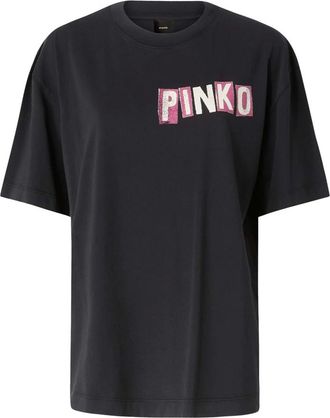 Pinko Pinko, Donna, Top, Nero, M, new