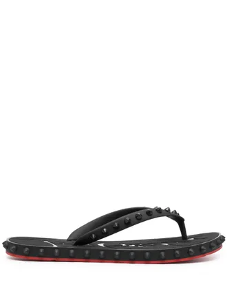 Christian Louboutin Super Lobu Flip Flops-Donna