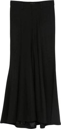 Balenciaga Wool Maxi Skirt