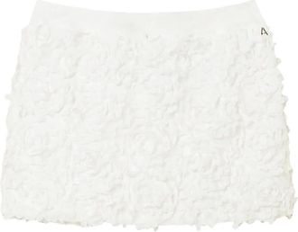 Twin-Set Minigonna a fiori - Bianco