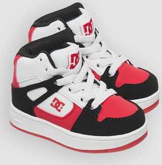 DC Rebound Toddler Kids Winter Shoes schwarz