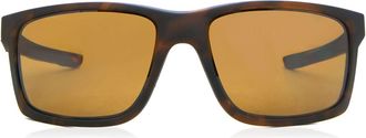 Oakley OO9264 MAINLINK Polarized 926449 Mens Sunglasses Tortoiseshell Size 61