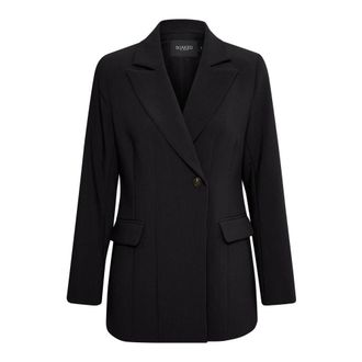 Soaked In Luxury Classic Fitted Black Blazer