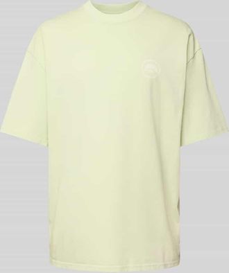 Pegador Oversized T-Shirt mit Label-Print in Mint, Größe XXL