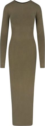 Entire studios Abito Maxi In Jersey