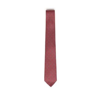 Ferragamo Ties, male, Red, Size: ONE SIZE Ties