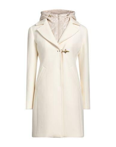 Cappotto Fay Cappotto In Lana Bianco Fay CAPISPALLA Cappotti Su Da