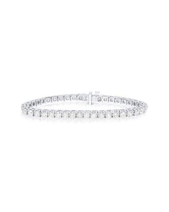 Diana M. Jewels Fine Jewelry 14K 10.25 Ct. Tw. Diamond Tennis Bracelet