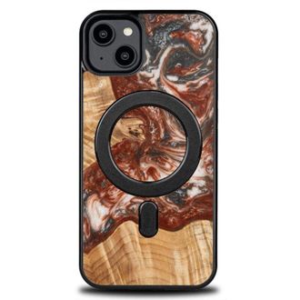 OEM Funda &Uacute;nica Bewood Para Iphone 14 Plus - Planetas - Venus Con Magsafe