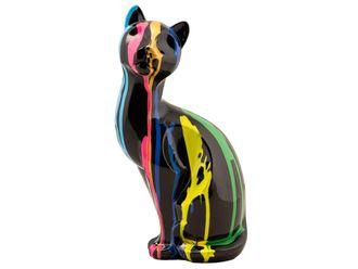 Schubiger M&ouml;bel Skulptur Sitzende Bunte Kante 2