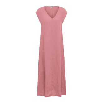 Part Two Midi Jurken - Dames - Casual kleedjes - Roze - XL - Kleedjes