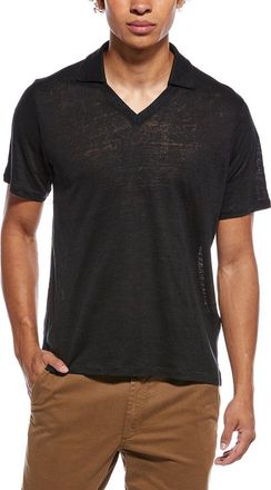 Rag & Bone Rag & Bone Classic Linen Johnny Polo Shirt