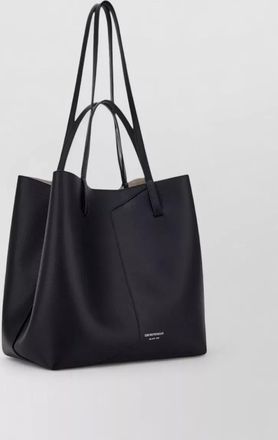 Emporio Armani leather shoulder bag