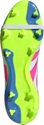 adidas Adidas Predator League FT FG / MG Footwear White / Lucid Pink / Lucid Lemon ID1320 Mens