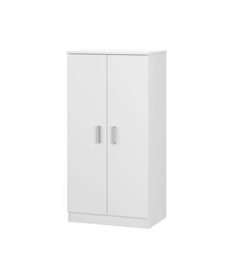 F.R.S. Frs - Armario Multiusos 2 Puertas Sfera En Blanco 55 Cm(ancho) 108 Cm(altura) 35 Cm(fondo)