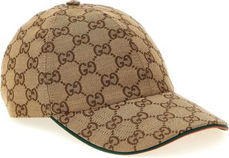 Gucci GG Fabric Baseball Cap - beige