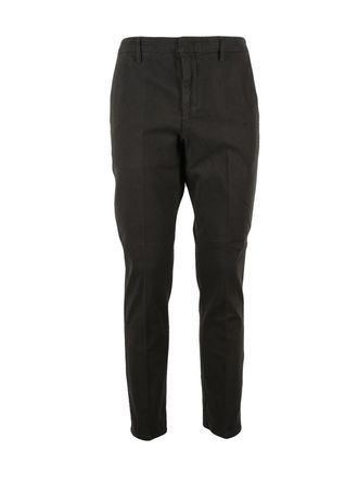 Dondup Brown Ral Slim-Fit Stretch Cotton Trousers