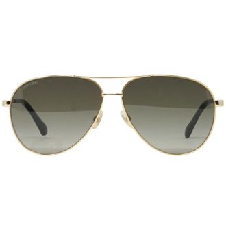 Jimmy Choo London Jimena 06J gouden zonnebril