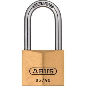 ABUS Candado Cil&iacute;ndrico 85 / 40hb40 Gl Ancho Del Cuerpo De La Cerradura 40 Mm Ms Gl.0709