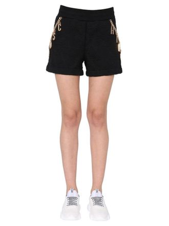 Moschino Smile Quilted Bermuda