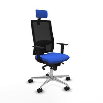 Piqueras y Crespo Piqueras Y Crespo Horna Silla De Oficina Azul Regulable