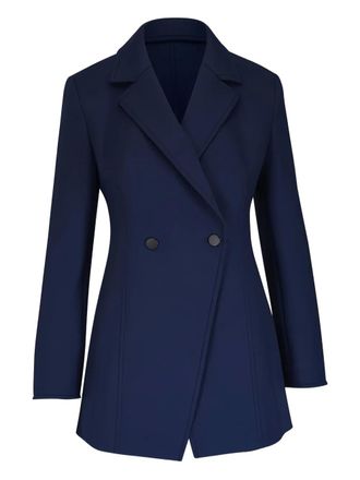 Akris Duska double-breasted blazer - Blue