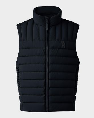 Mackage Men & apos;s Titus Light Stretch Down Vest