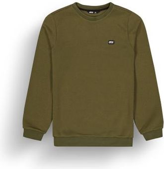 Picture Tofu Sweater Fleecepullover für Herren | oliv