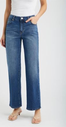 1822 Denim High Waist Straight Leg Jeans in Johnstown at Nordstrom, Size 28