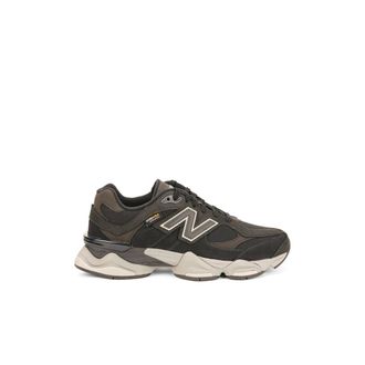 New Balance Sneakers, male, Black, 8 1/2 UK, Flat Black Shoes 9060 Cordura