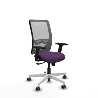 Piqueras y Crespo Silla De Oficina Piqueras Y Crespo Zulema Gris Malla C&oacute;moda