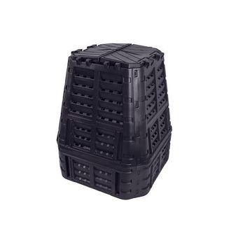 Patrol Compostador De 740 Litros Negro