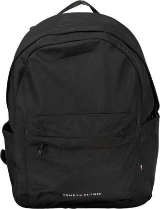 Tommy Hilfiger Polyester Rugzak - Heren - Rugzakken - Zwart - ONE Size - Polyester - Tassen