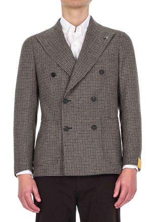 Tagliatore Pino Lerario 110S Wool Double-Breasted Jacket