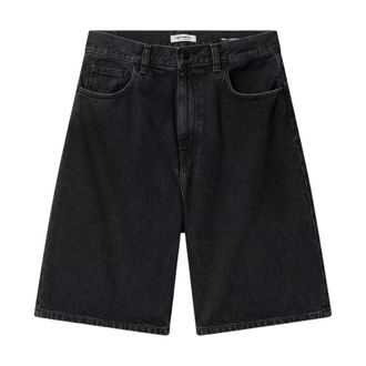 Carhartt Work in Progress Carhartt Wip, Denim Shorts, female, Black, Size: L Brandon Short